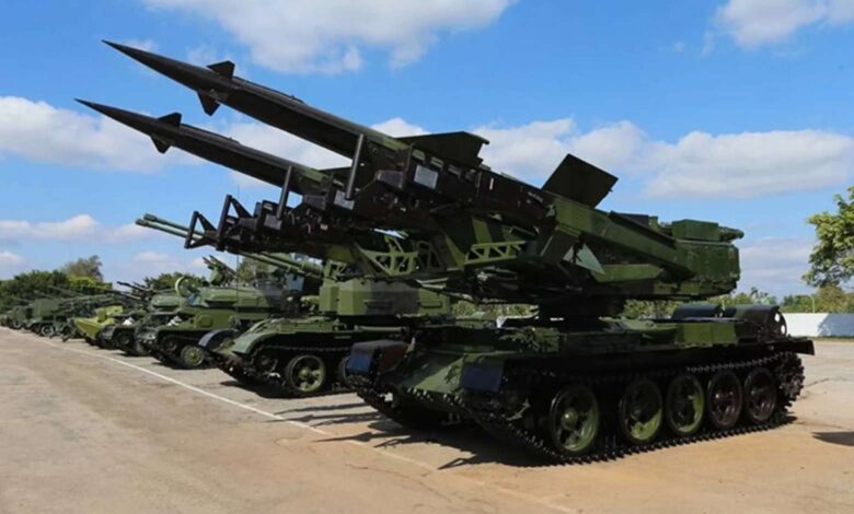 Küba, S-125 füze sistemlerini T-55 tank şasisine entegre etti