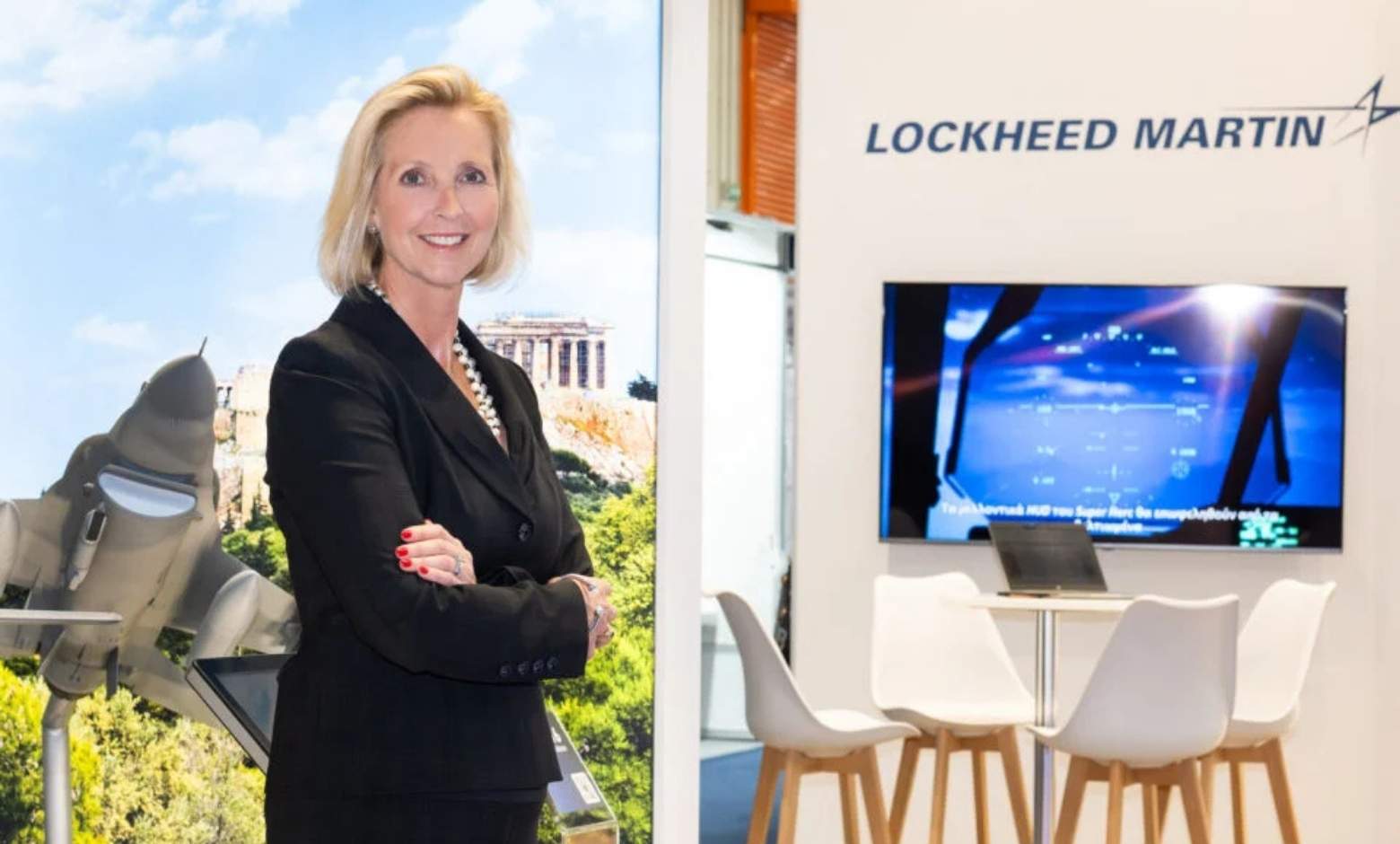 Lockheed Martin’in üst düzey yöneticisi Mara Motherway