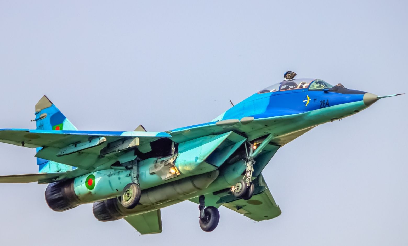 Mig-29 Fulcrum Savaş Uçağı Bangladeş Hava Kuvvetleri