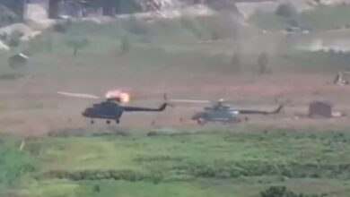 Myanmar'da FPV drone Mi-17 helikopterini düşürdü