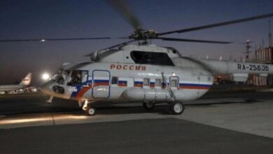Putin'in helikopteri Ukrayna İHA'larının ateşi altında