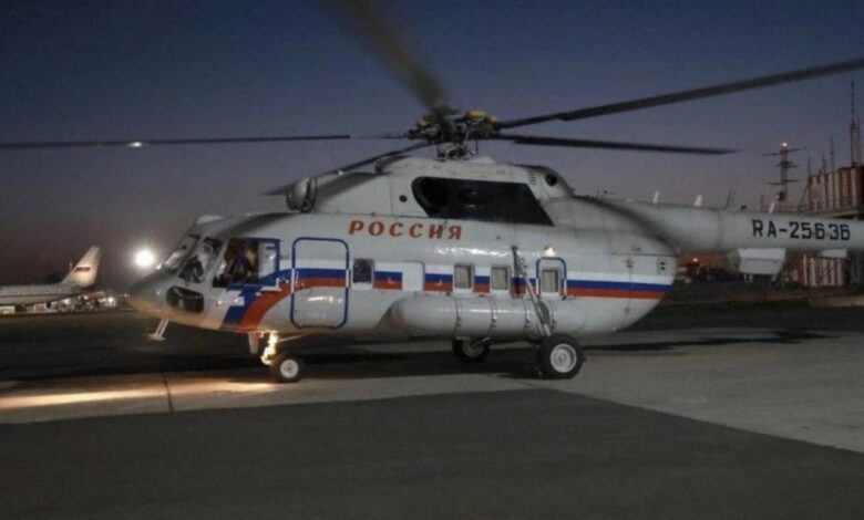 Putin'in helikopteri Ukrayna İHA'larının ateşi altında