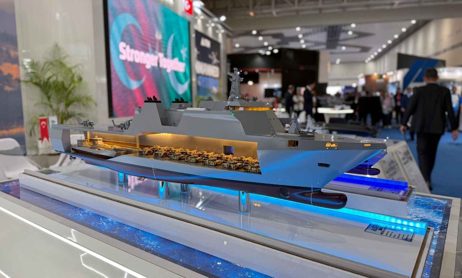 STM Çok Maksatlı Destek Gemisi’ni (MRSS)
