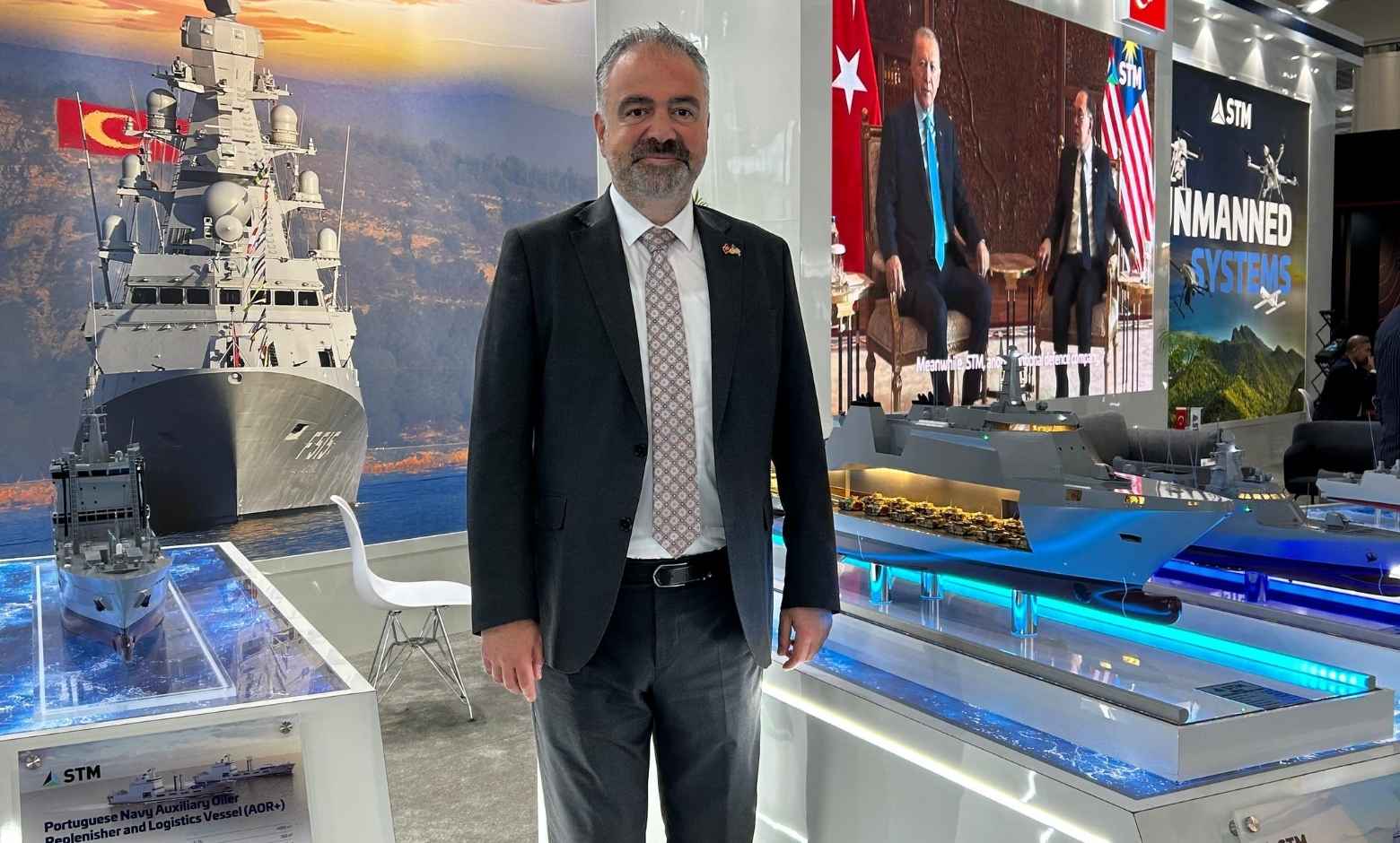 STM Genel Müdürü Özgür Güleryüz Malezya