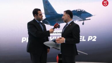 TUSAŞ Genel Müdürü Mehmet Demiroğlu FEINDEF 2025