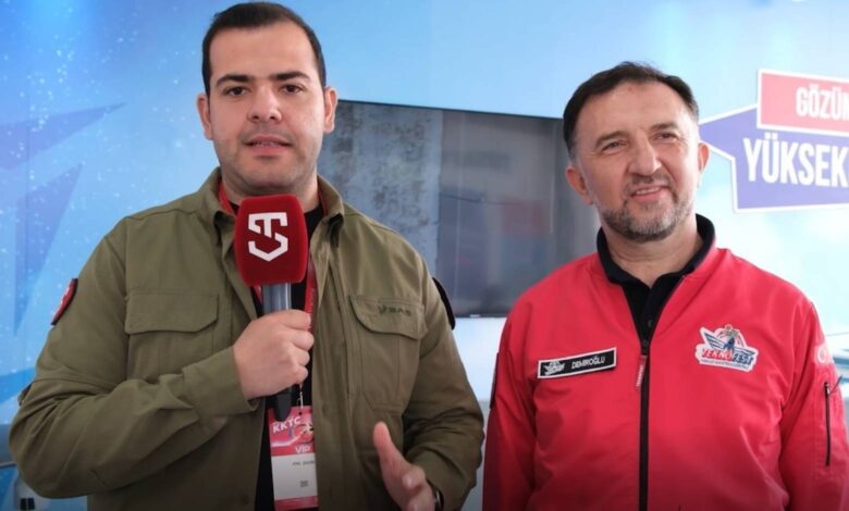 TUSAŞ Genel Müdürü Mehmet Demiroğlu SavunmaSanayiST