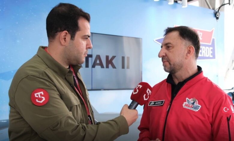 TUSAŞ Genel Müdürü Mehmet Demiroğlu TEKNOFEST