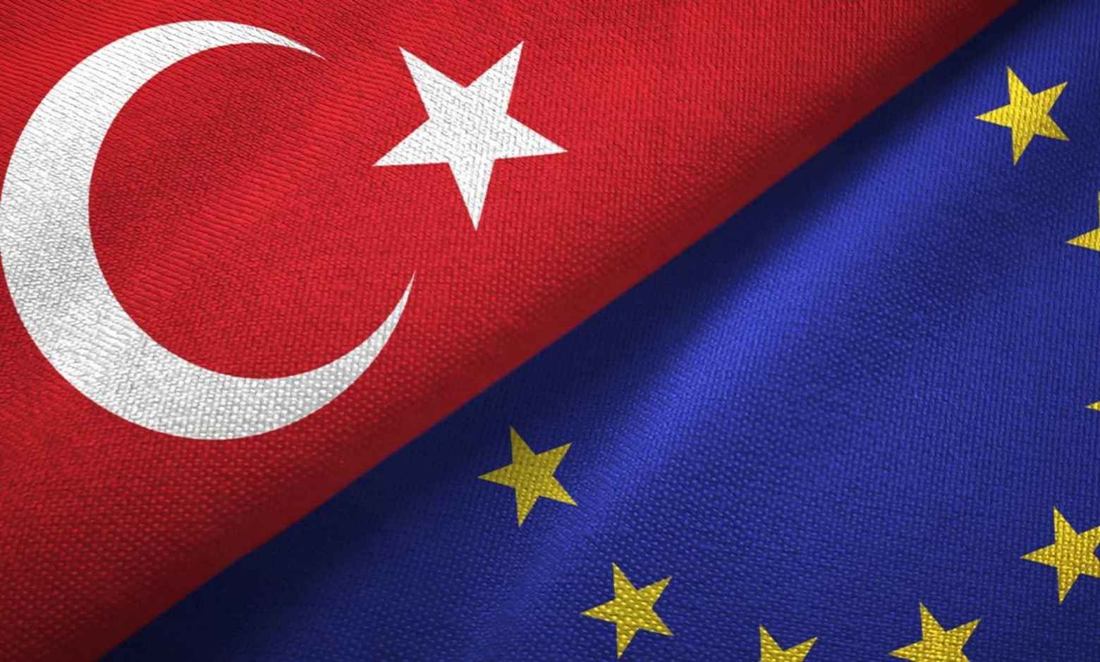 Türkiye - AB Bayrak