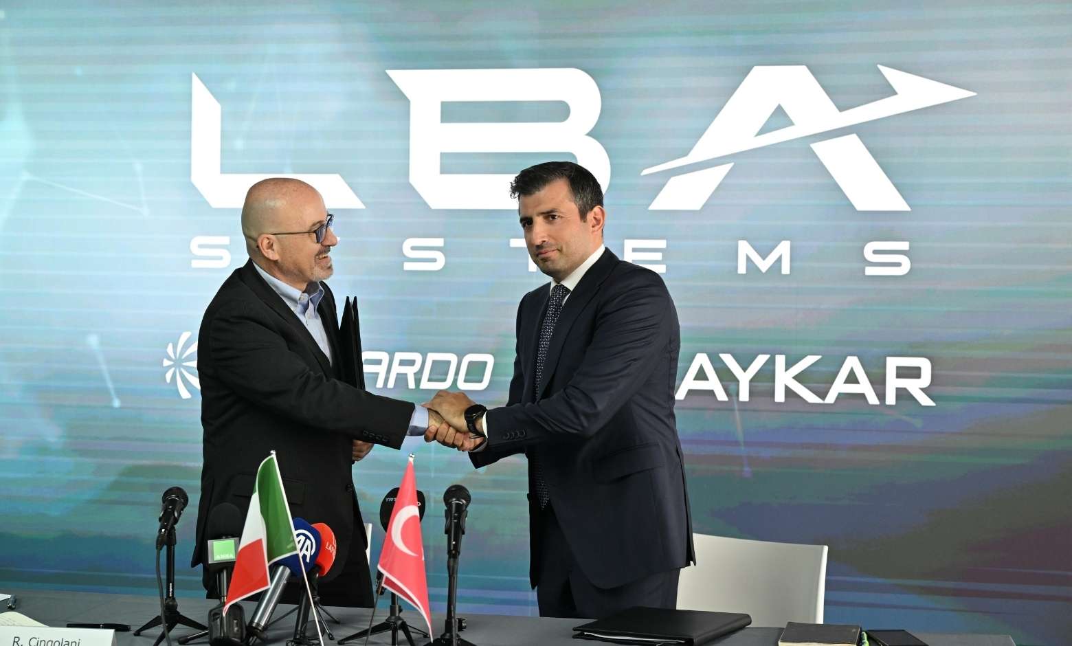 Baykar ve Leonardo ortak şirketi: LBA Systems