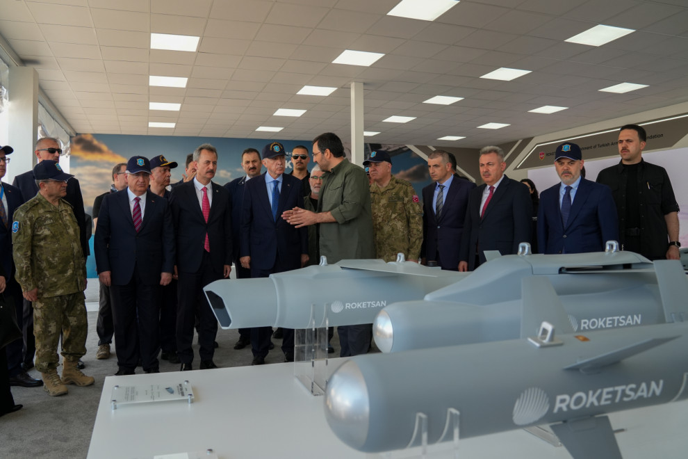 Cumhurbaşkanı Erdoğan Roketsan