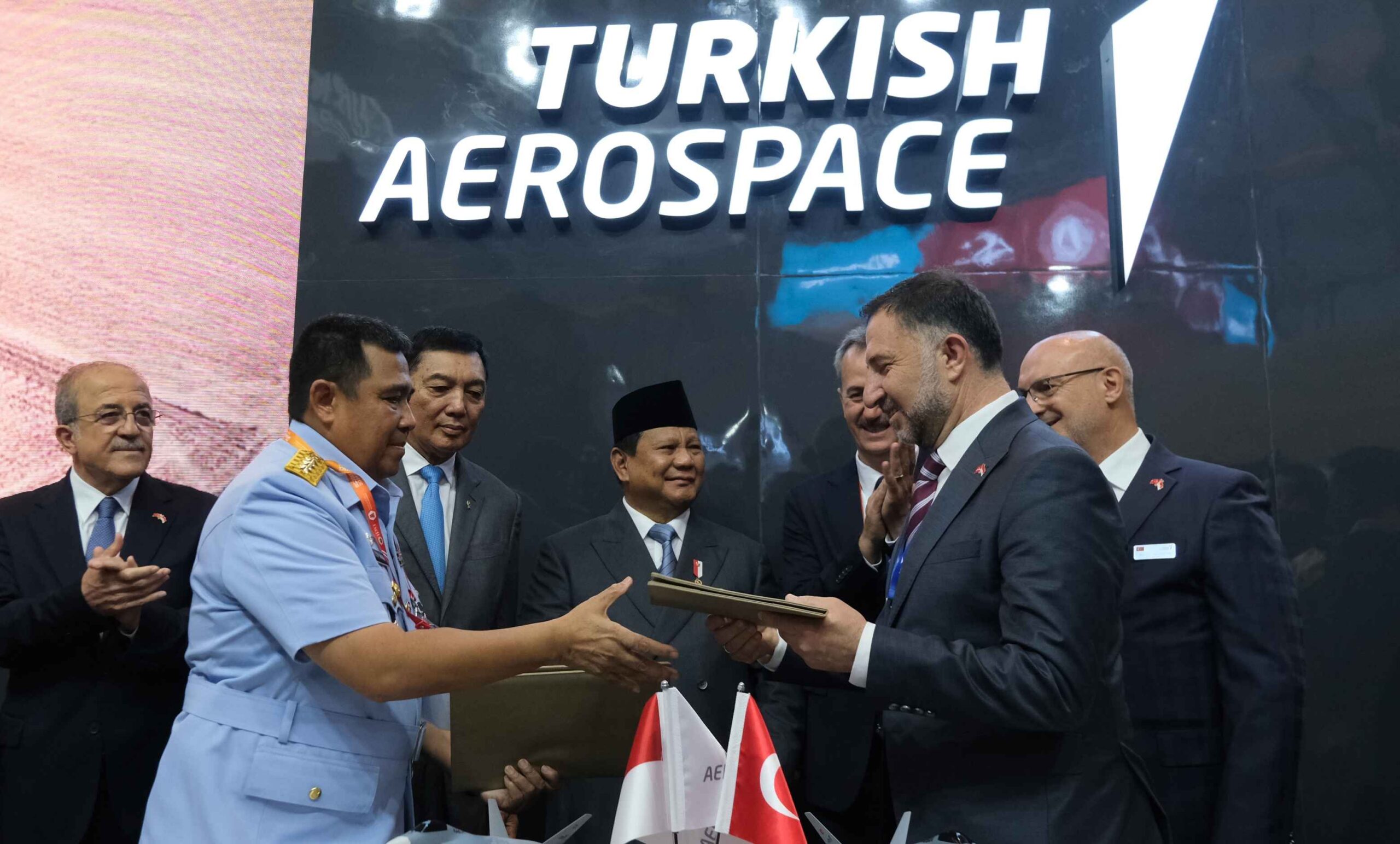 Endonezya - Türkiye KAAN anlaşması