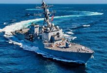 Flight IIA Arleigh Burke sınıfı destroyer