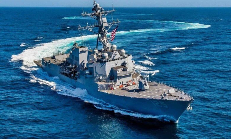Flight IIA Arleigh Burke sınıfı destroyer