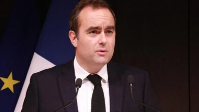 Fransa Savunma Bakanı Sebastien Lecornu