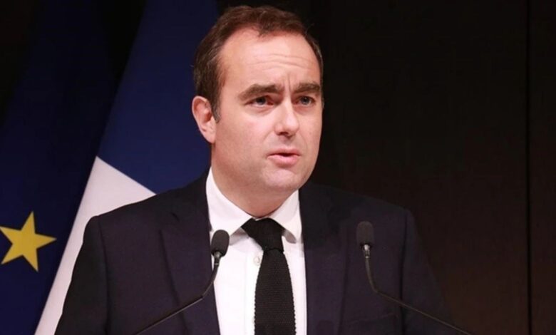 Fransa Savunma Bakanı Sebastien Lecornu