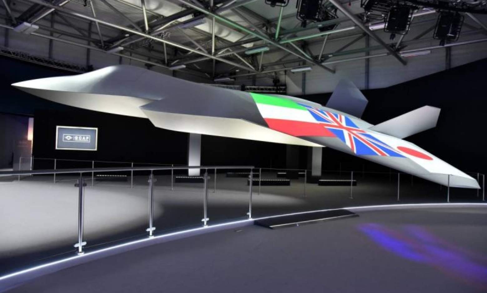 GCAP programı İngiltere-İtalya-Japonya