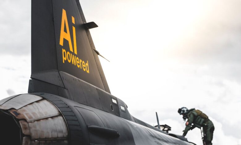 Gripen E'yi artık yapay zekâ uçuruyor