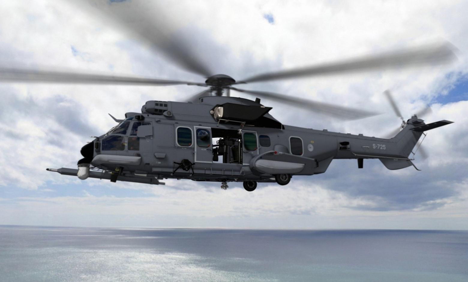 H225M Helikopter