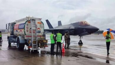 Hindistan'da güven problemi: F-35B pilotu uçaktan ayrılmak istemedi
