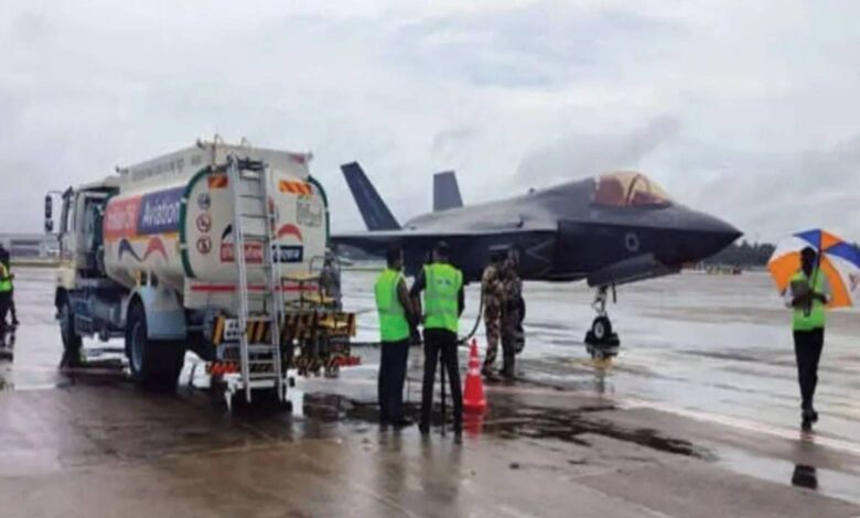 Hindistan'da güven problemi: F-35B pilotu uçaktan ayrılmak istemedi