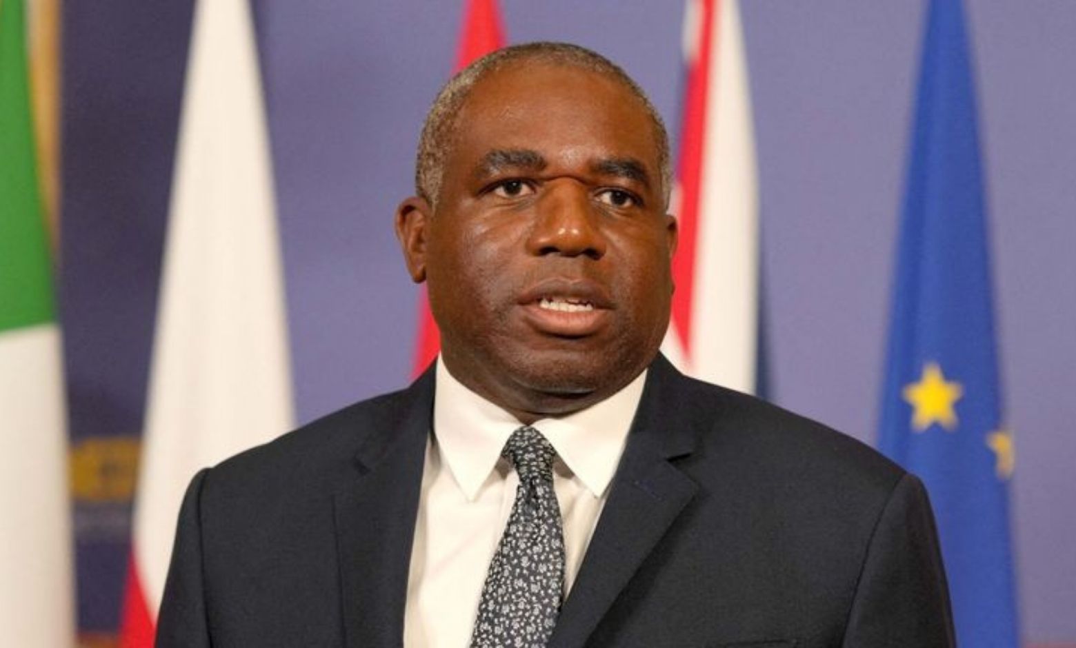 İngiltere Dışişleri Bakanı David Lammy