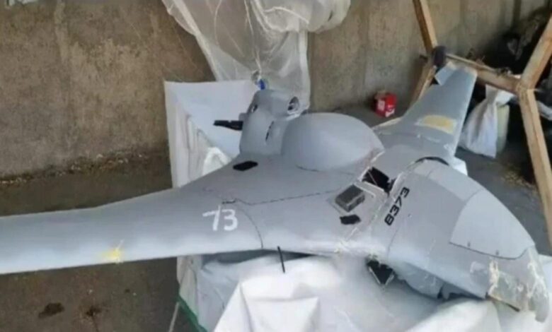 İran'da gizemli İHA enkazı bulundu