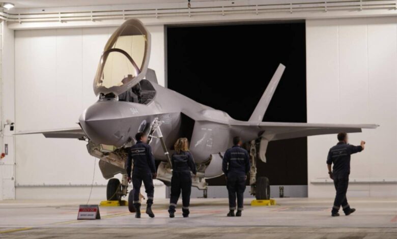 İsrail F-35