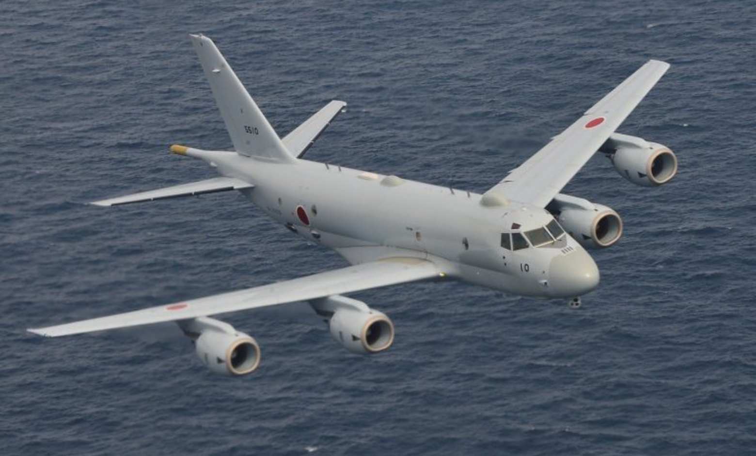 Japon P-1 deniz devriye uçağı