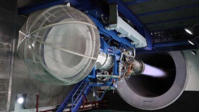 KF-21 savaş uçağı için bir F414 motoru