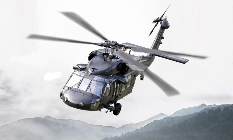 Lockheed Martin Black Hawk