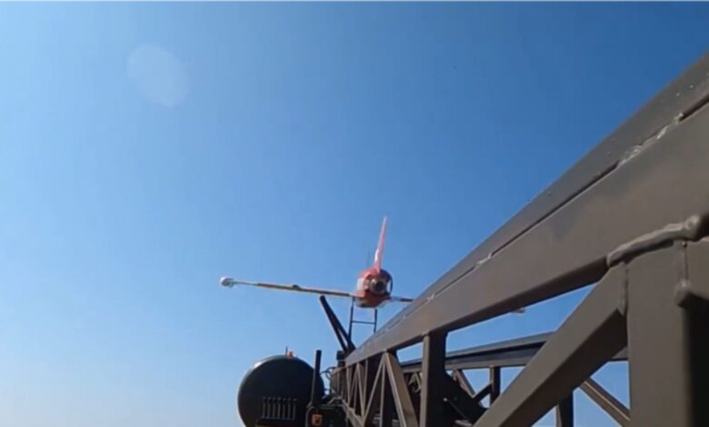 MICA NG, Rafale uçağından yapılan ilk test atışında hedefi başarıyla vurdu.