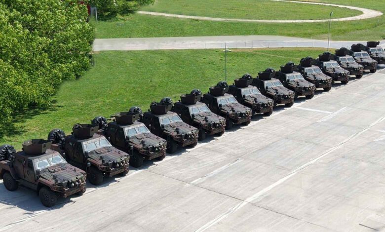 Otokar’dan Romanya’ya ilk Cobra II teslimatı