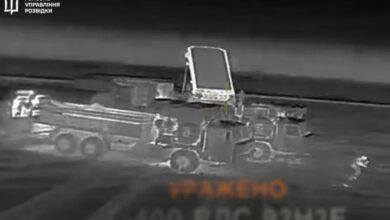S-400 Kırım'da Ukrayna'nın hedefi oldu