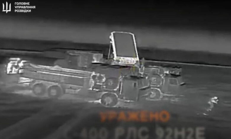 S-400 Kırım'da Ukrayna'nın hedefi oldu
