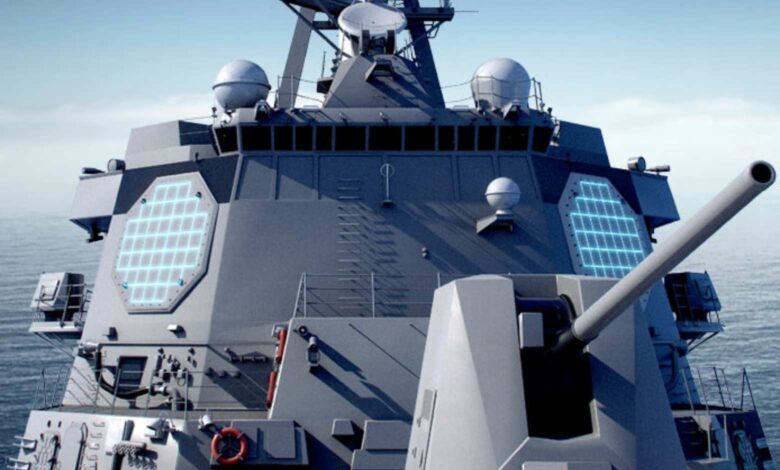 SPY-6 radar