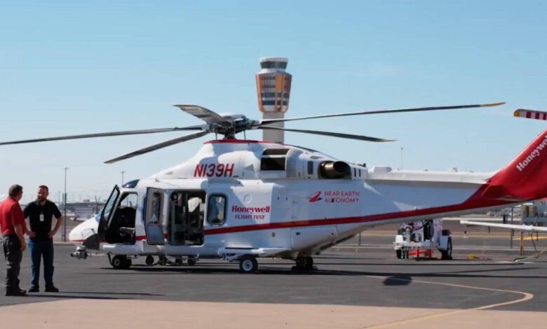 AW139 Helikopteri otonom uçuş