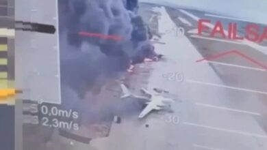 Ukrayna İHA baskını