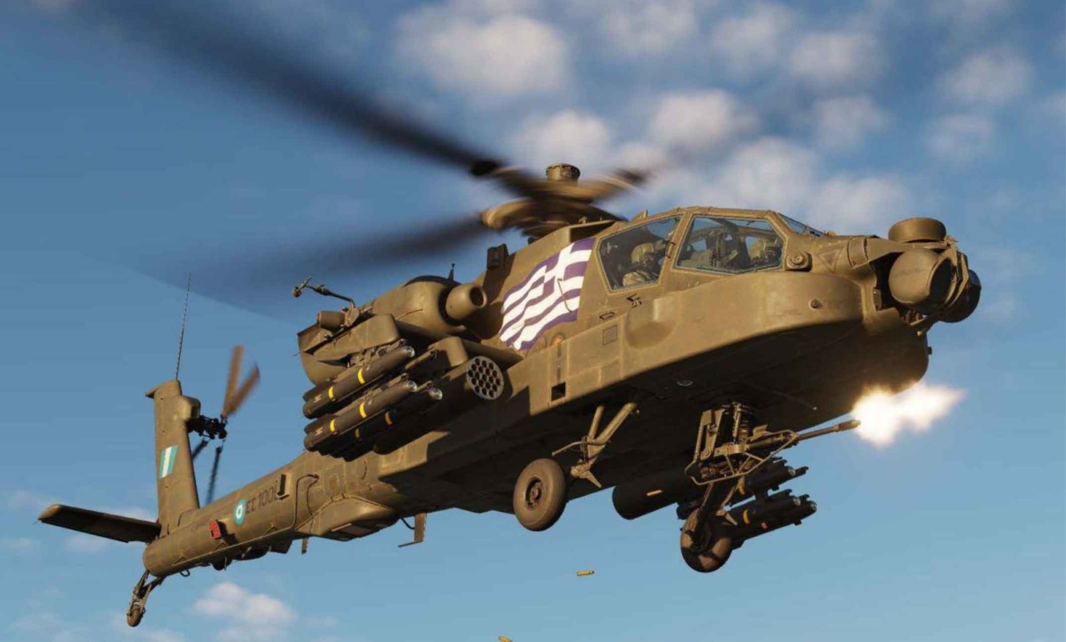 Yunanistan’ın Apache helikopterleri