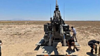8x8 Taktik Tekerlekli Silah Sistemi
