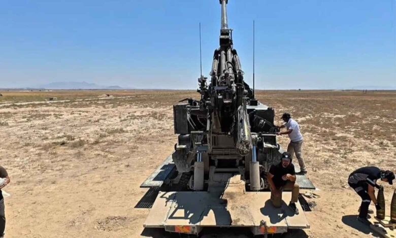 8x8 Taktik Tekerlekli Silah Sistemi