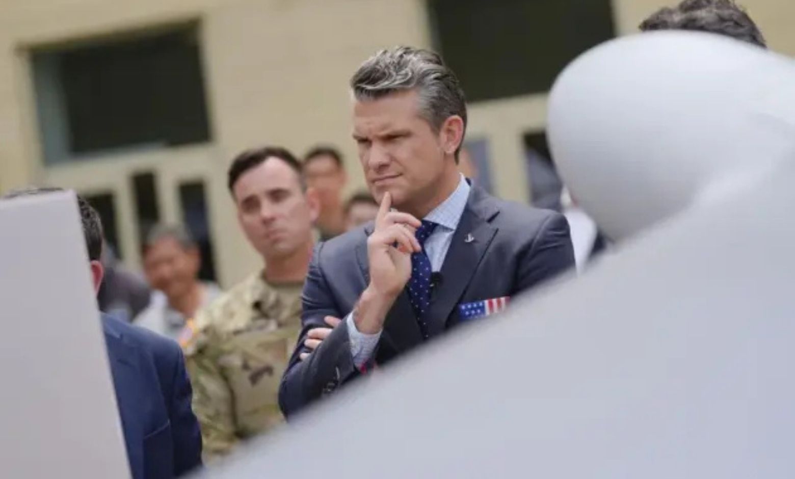 ABD Savunma Bakanı Pete Hegseth