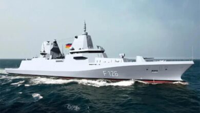 Almanya'nın yeni fırkateynleri Damen Naval tarafından inşaa ediliyor
