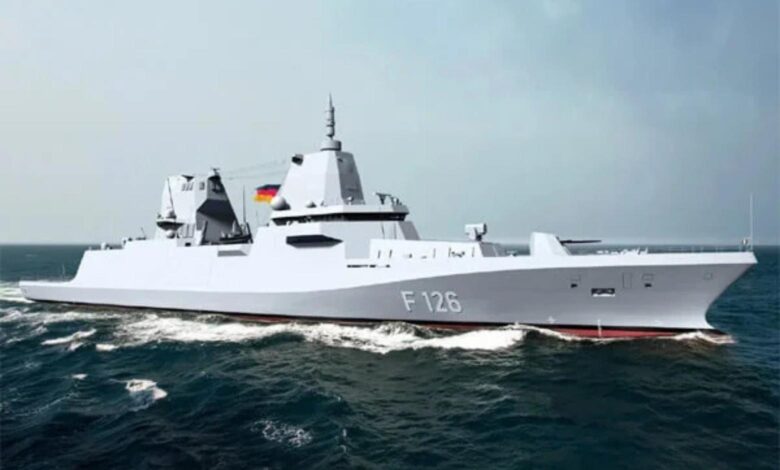 Almanya'nın yeni fırkateynleri Damen Naval tarafından inşaa ediliyor