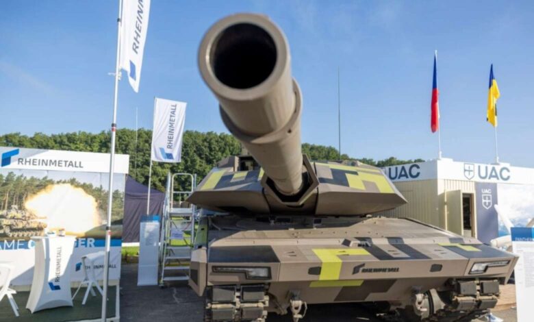Avrupa'nın yeni tank projesi MARTE