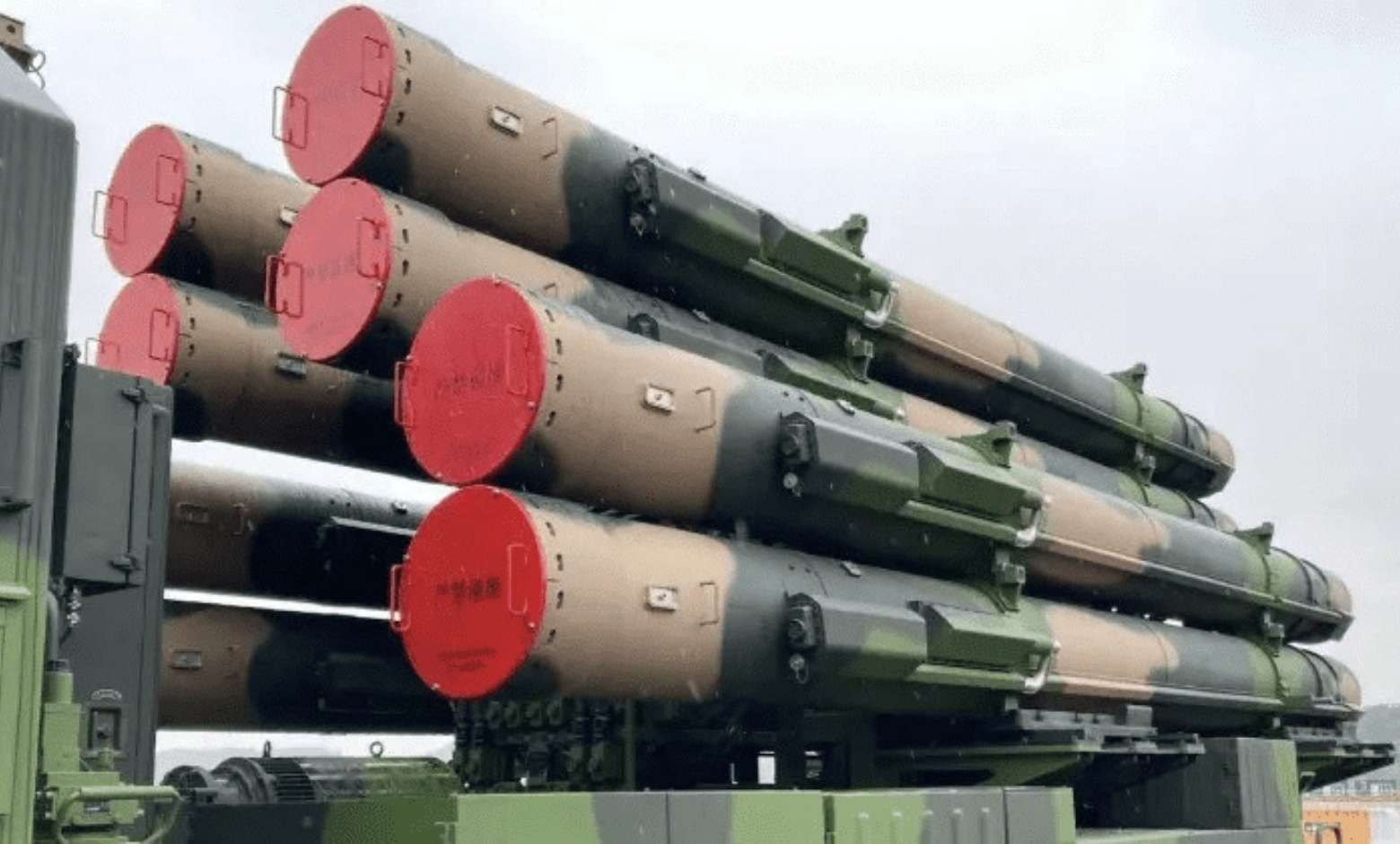 Çin'in HQ-9B uzun menzilli hava savunma sistemi