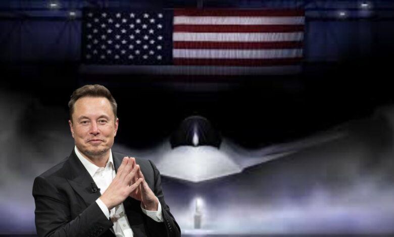 Elon Musk - F-47
