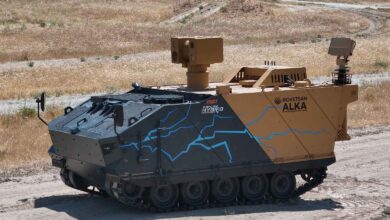FNSS KAPLAN - ROKETSAN ALKA