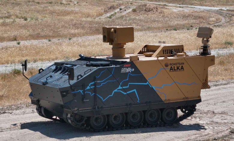 FNSS KAPLAN - ROKETSAN ALKA