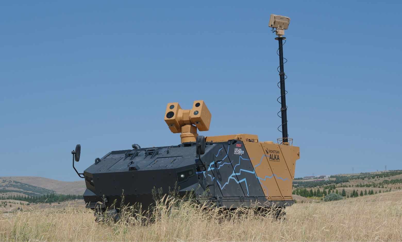 FNSS KAPLAN ve ROKETSAN ALKA
