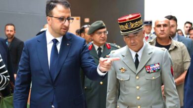 Fransa Genelkurmay Başkanı Orgeneral Thierry Burkhard, ASELSAN